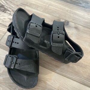 Birkenstock Kids Black Sandals